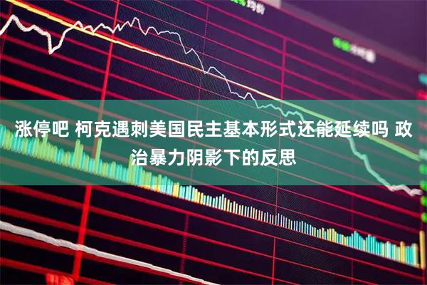 涨停吧 柯克遇刺美国民主基本形式还能延续吗 政治暴力阴影下的反思