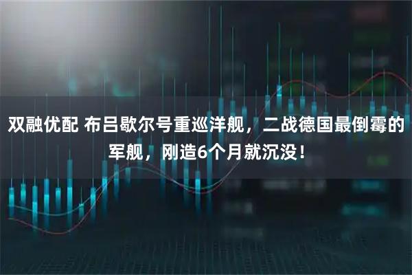 双融优配 布吕歇尔号重巡洋舰，二战德国最倒霉的军舰，刚造6个月就沉没！