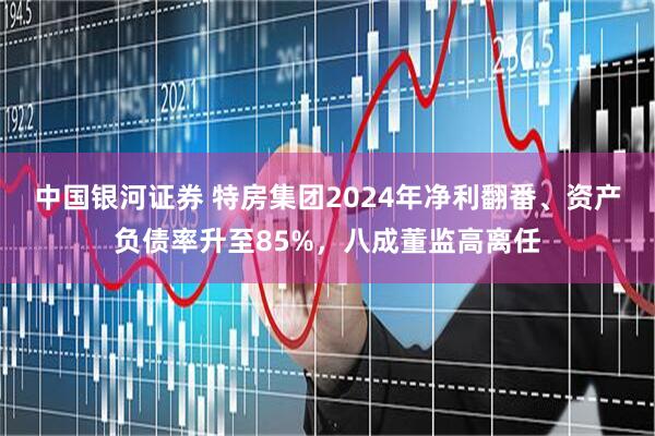 中国银河证券 特房集团2024年净利翻番、资产负债率升至85%，八成董监高离任