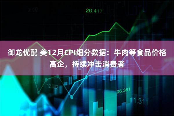 御龙优配 美12月CPI细分数据：牛肉等食品价格高企，持续冲击消费者