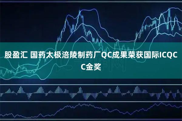 股盈汇 国药太极涪陵制药厂QC成果荣获国际ICQCC金奖
